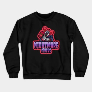 Nightmare Circus Psycho Clown Crewneck Sweatshirt